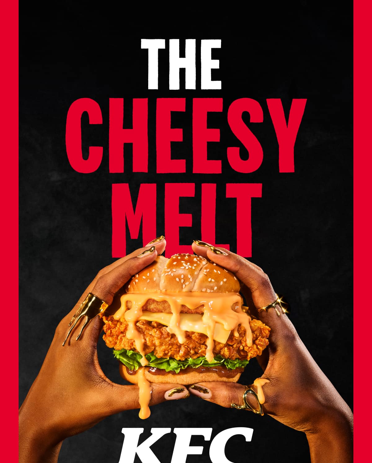 Grab our NEW limited-edition Cheesy Melt Burger 
