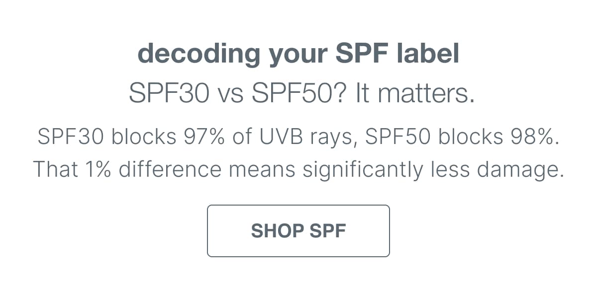 discover our SPFs
