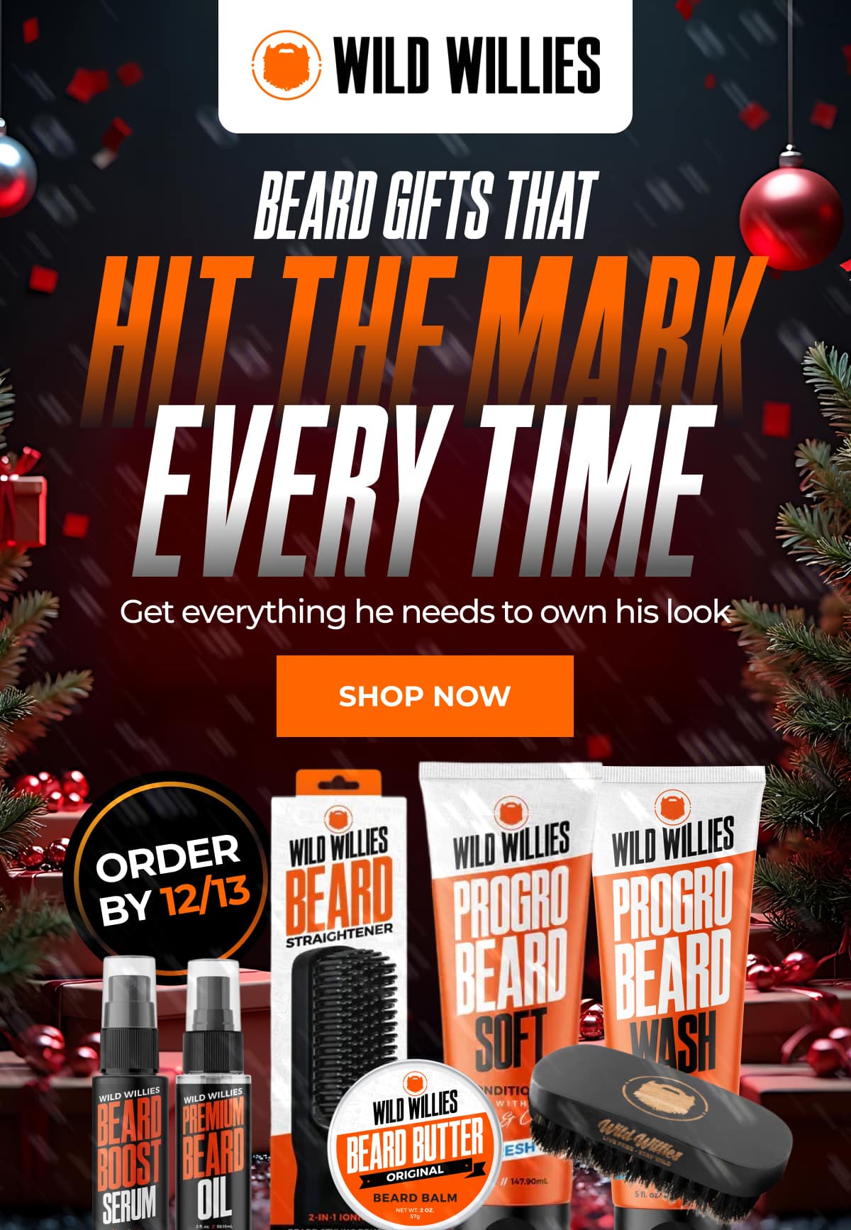 Beard Gifts That Hit the Mark Every Time Get everything he needs to own his look