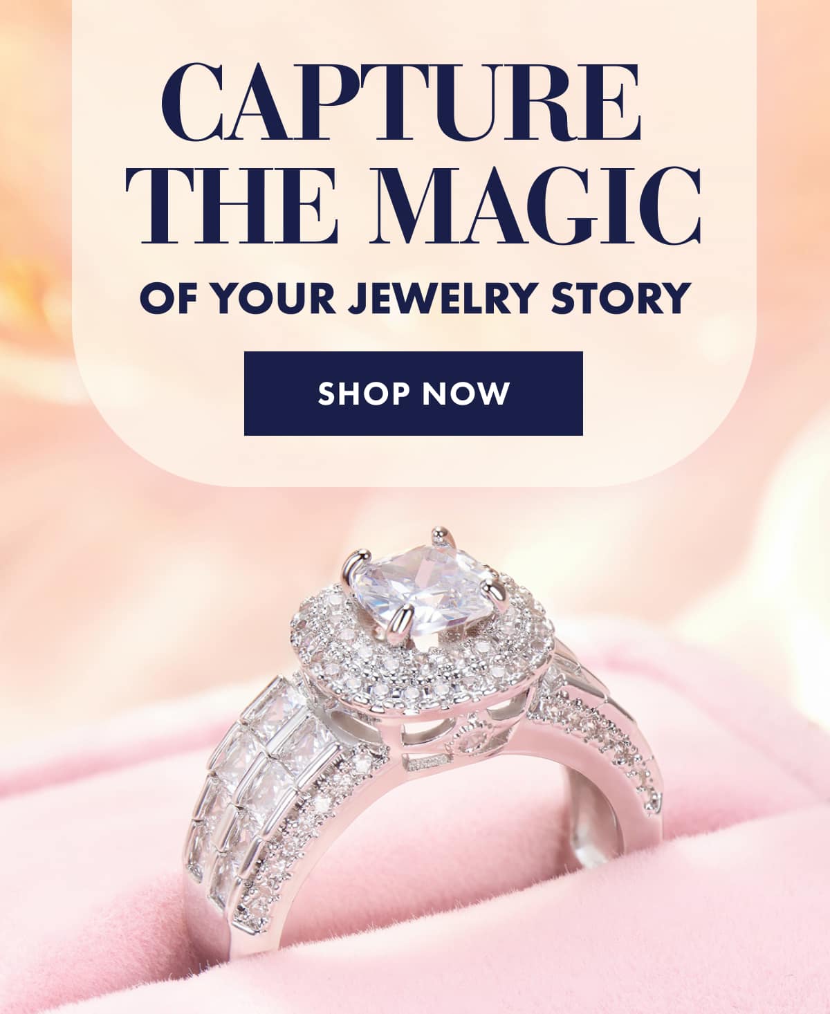 Capture the Magic of Your Jewelry Story