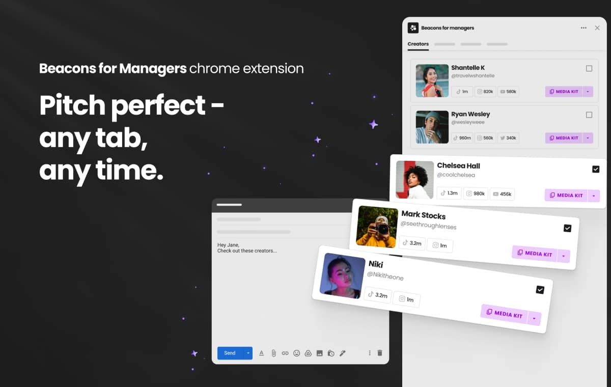 Get the Beacons for Managers chrome extension!