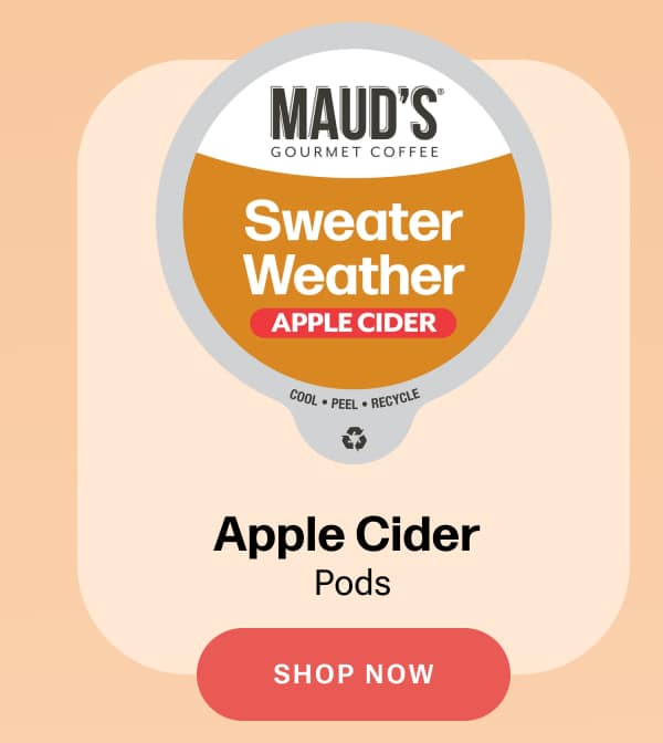 Sweater Weather Apple Cider