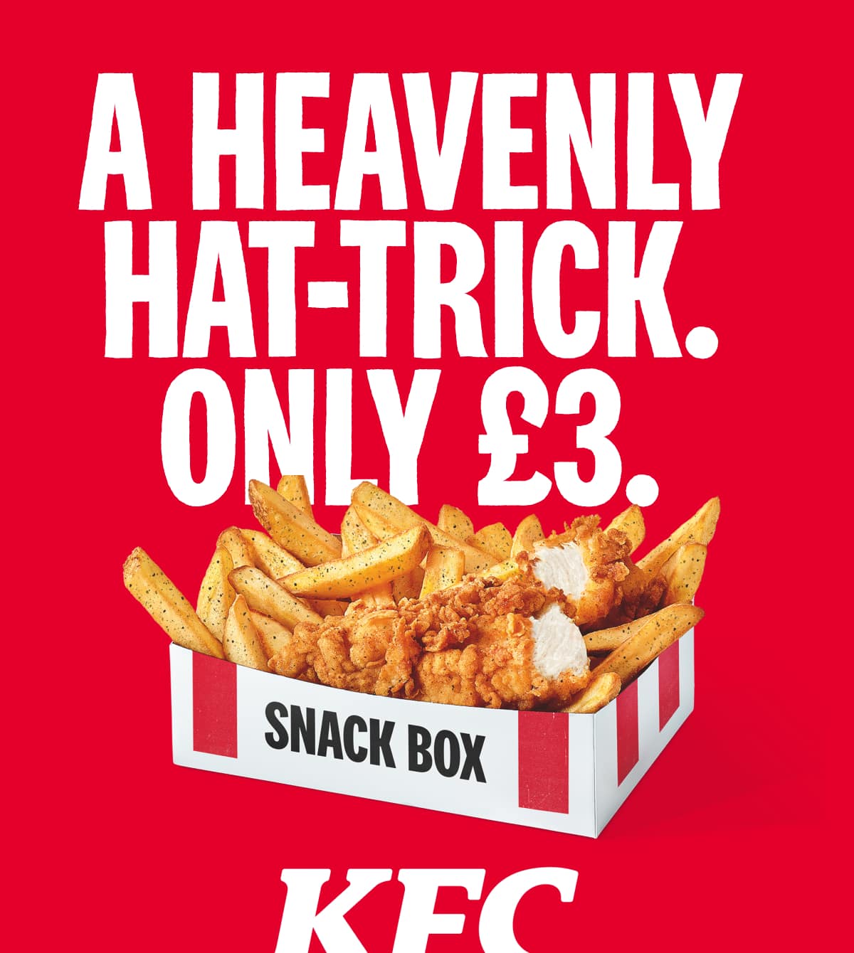 Revel in a Mini Fillet Snack Box for just £3