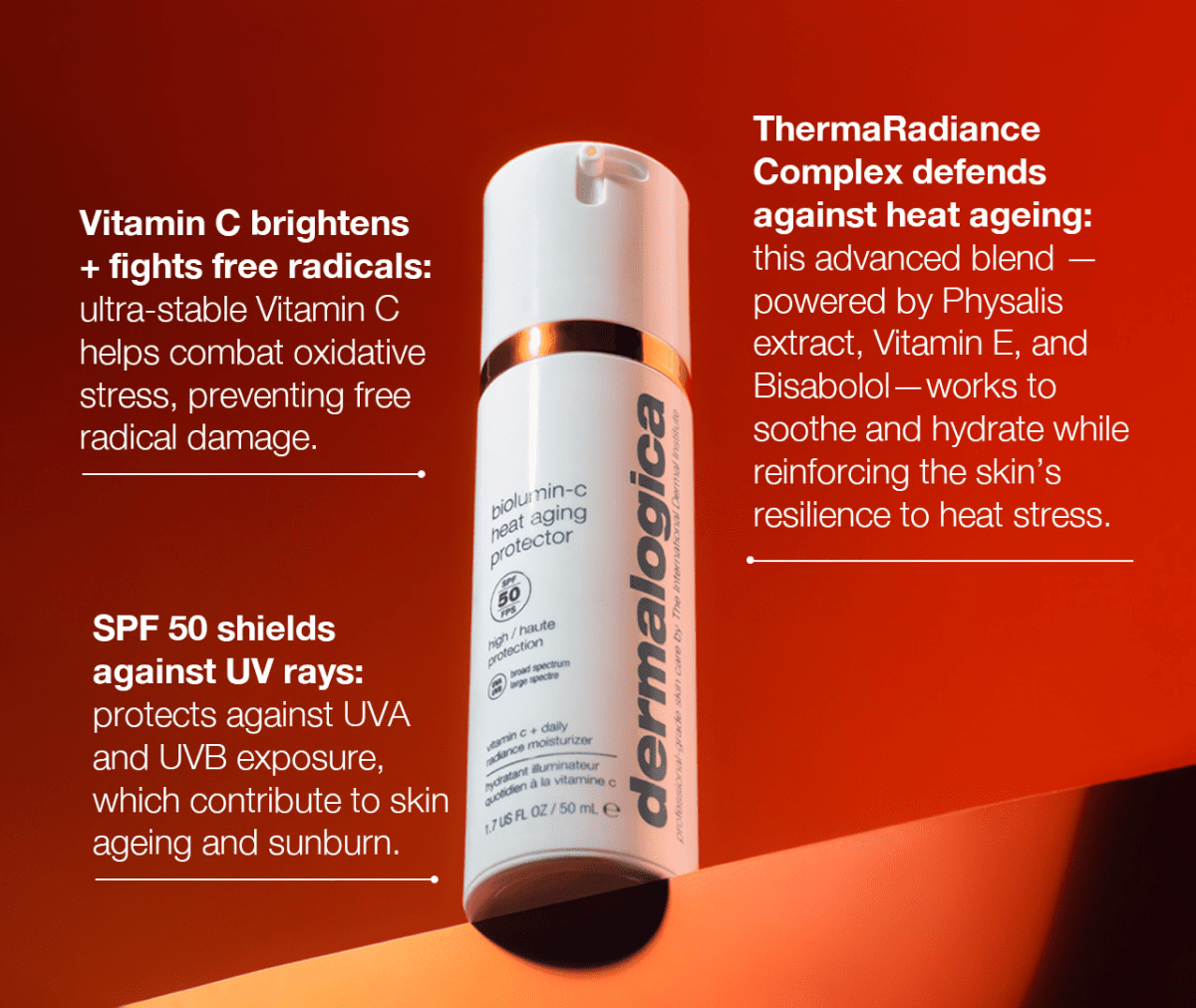 biolumin-c heat aging protector benefits