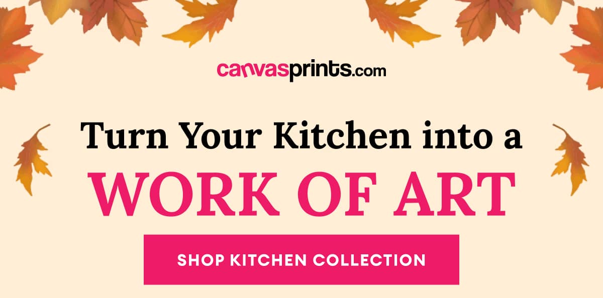 Turn Your Kitchen into a Work of Art