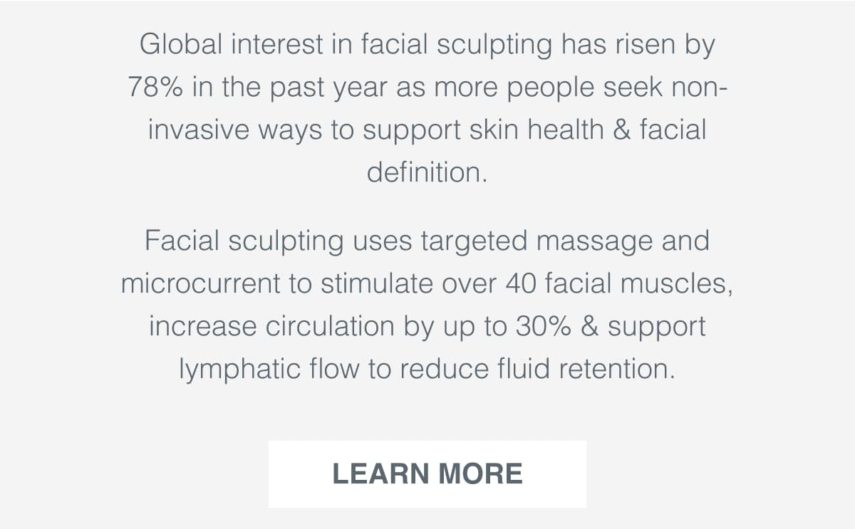 Facial Sculpting