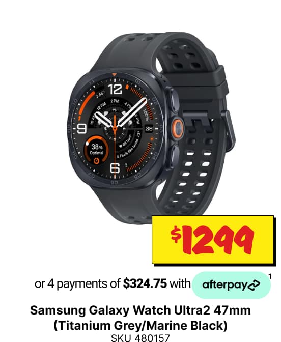 Samsung Galaxy Watch Ultra2 47mm (Titanium Grey/Marine Black)