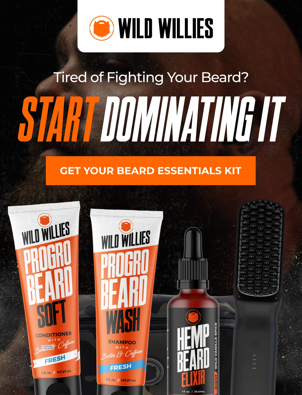 Tired of Fighting Your Beard? Start Dominating It.