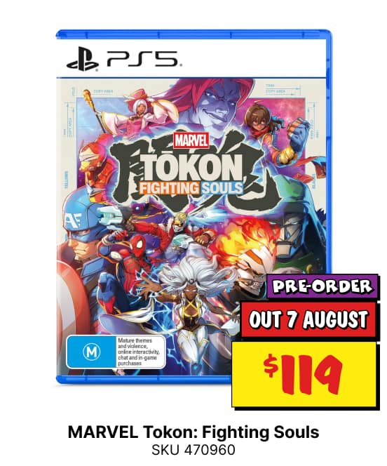 MARVEL Tokon: Fighting Souls