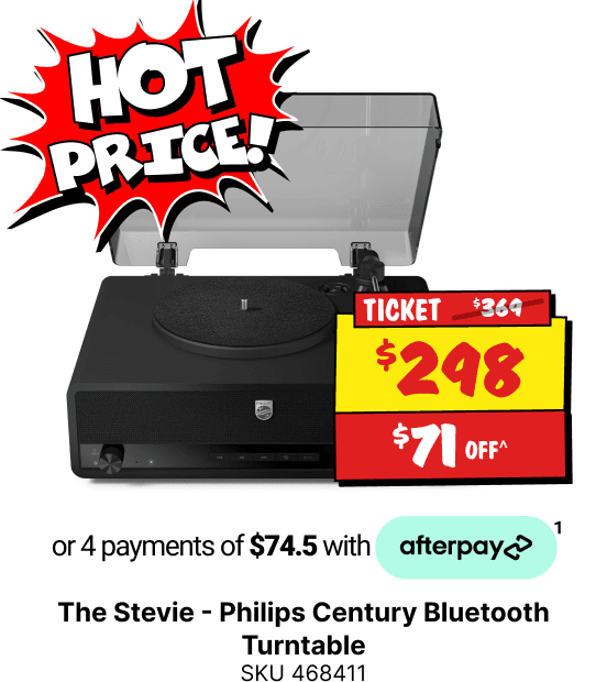 The Stevie - Philips Century Bluetooth Turntable
