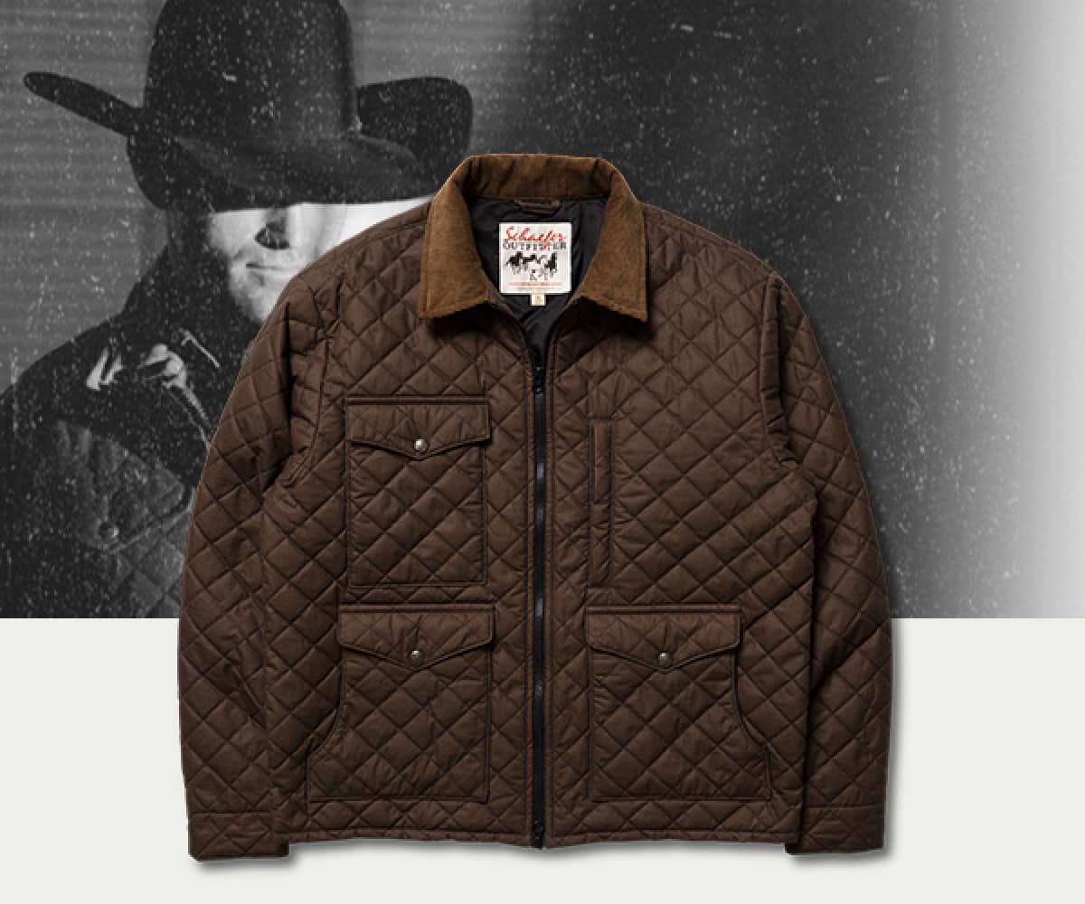 RangeWax® Blacktail Quilted Jacket