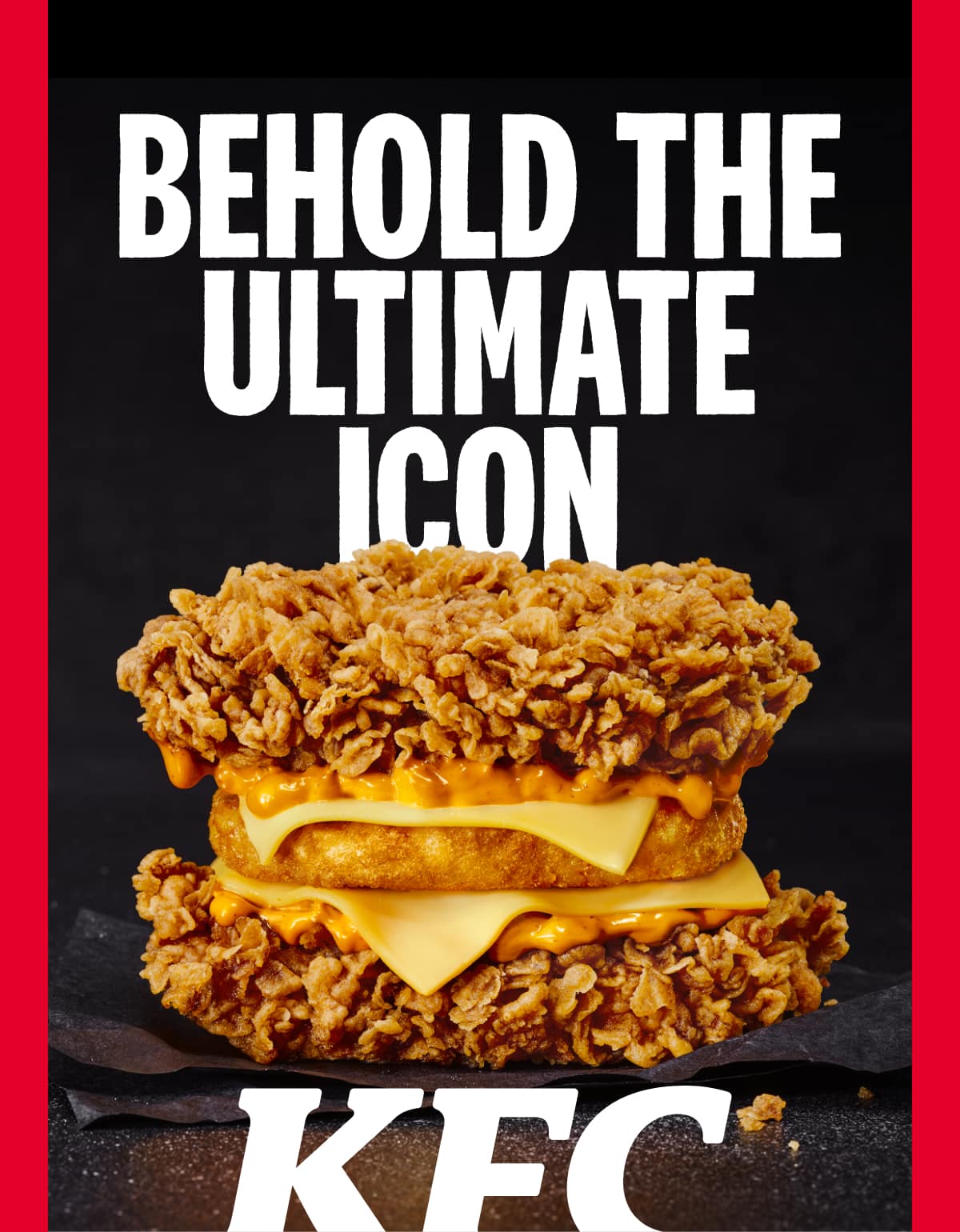 Surrender to our proper fiery Zinger Supercharger Double Down