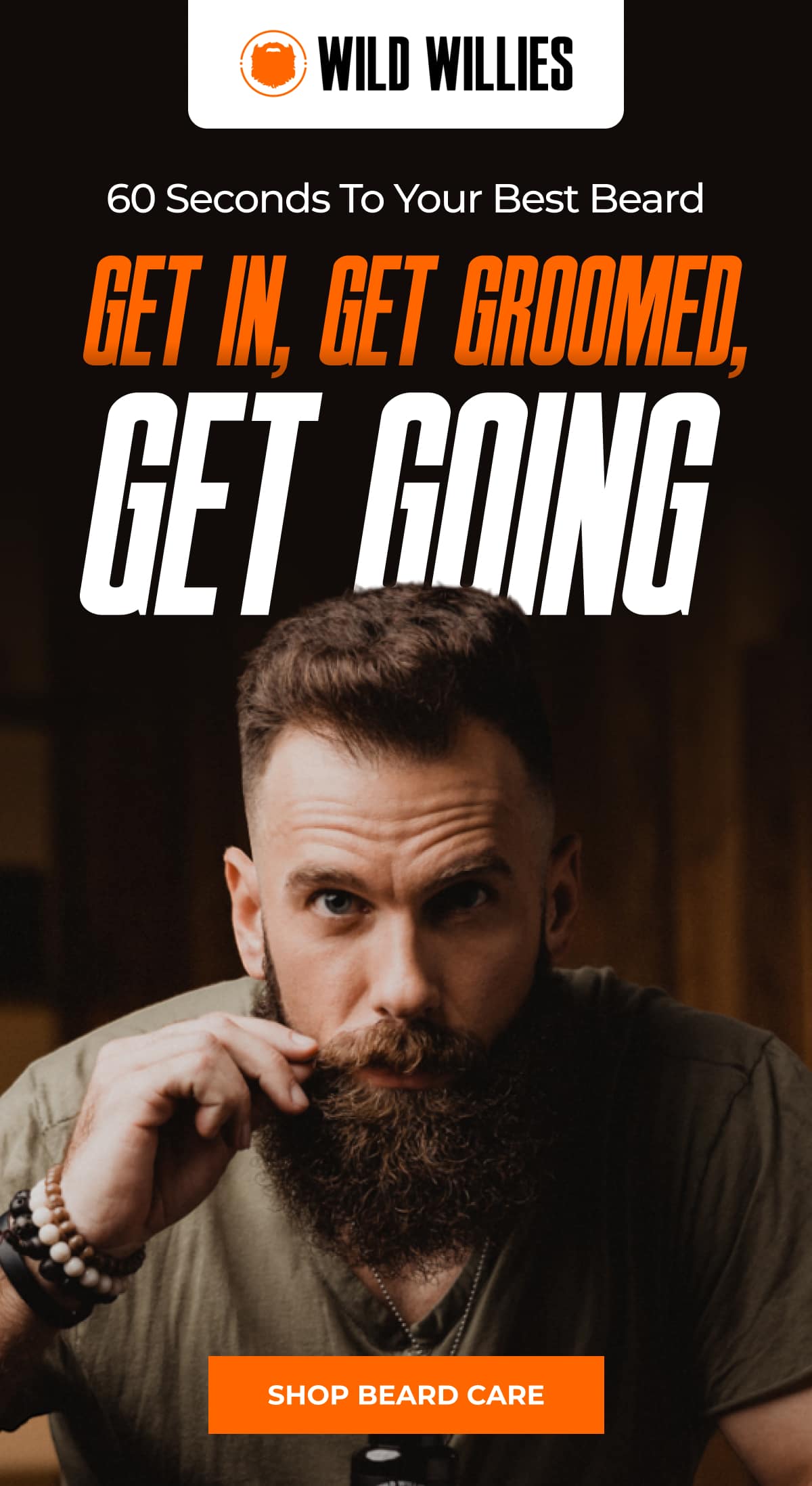 60 Seconds To Your Best Beard Get In, Get Groomed, Get Going