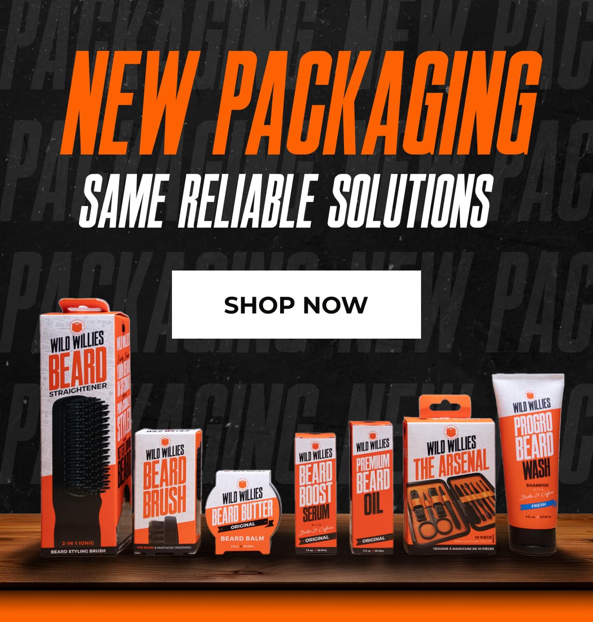 New Packaging Coming to a Shelf Near You STAY TUNED