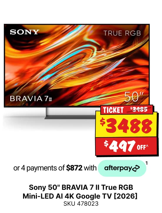 Sony 50