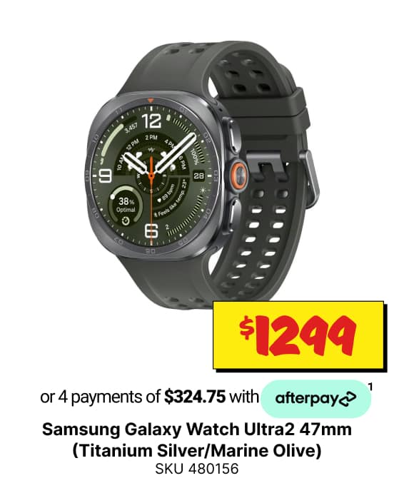 Samsung Galaxy Watch Ultra2 47mm (Titanium Silver/Marine Olive)