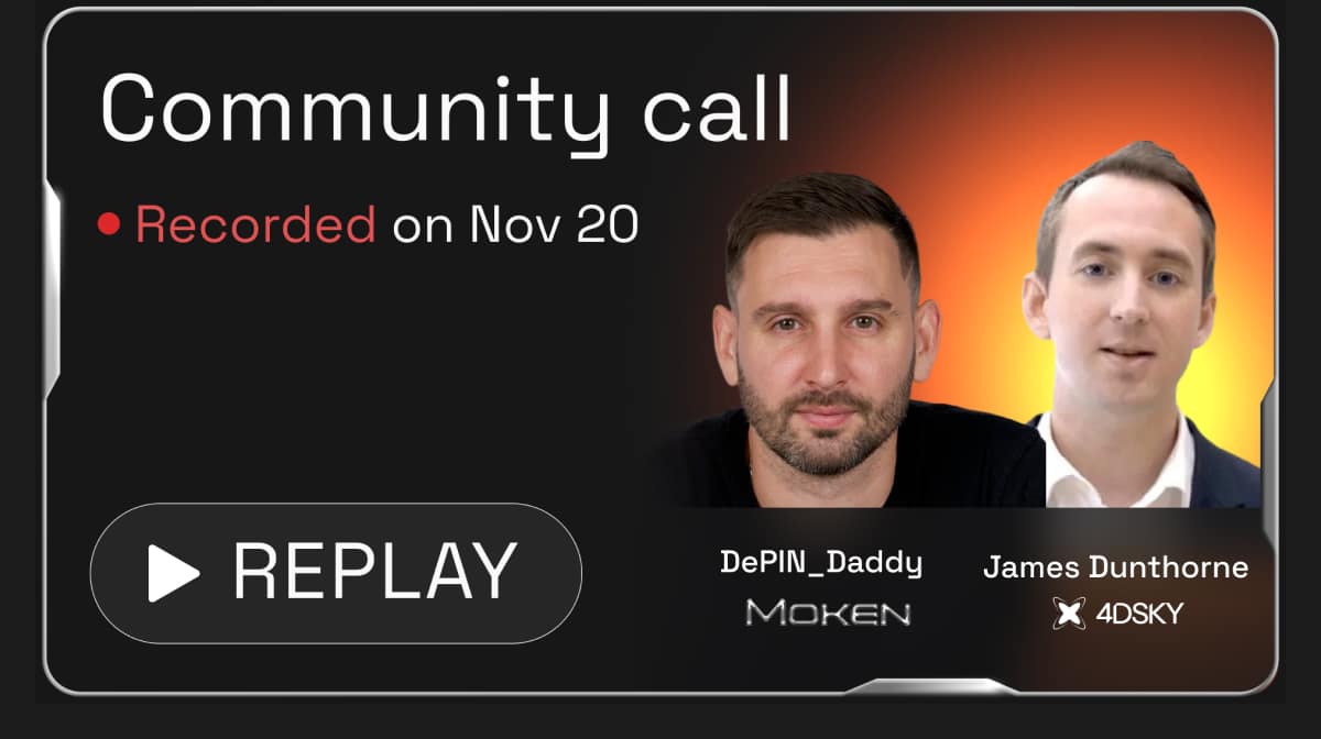 4DSKY Spaces technical discussion