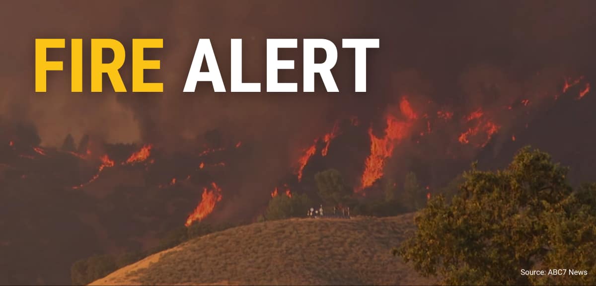 Lake Fire Spreads