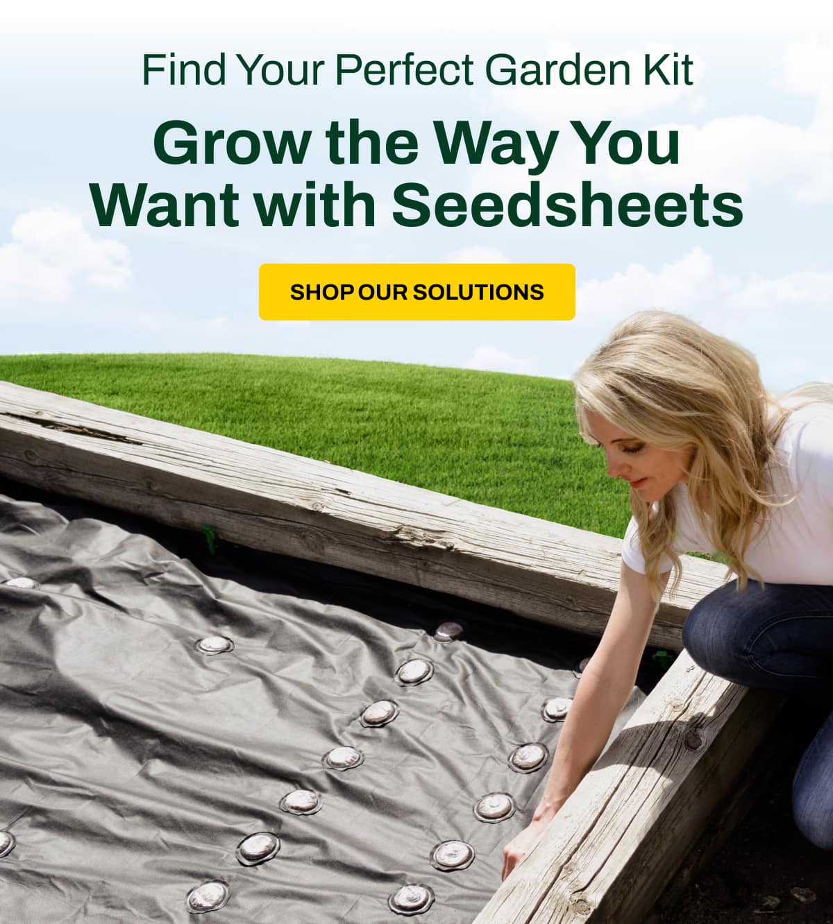 Find Your Perfect Garden Kit Grow the Way You Want with Seedsheets