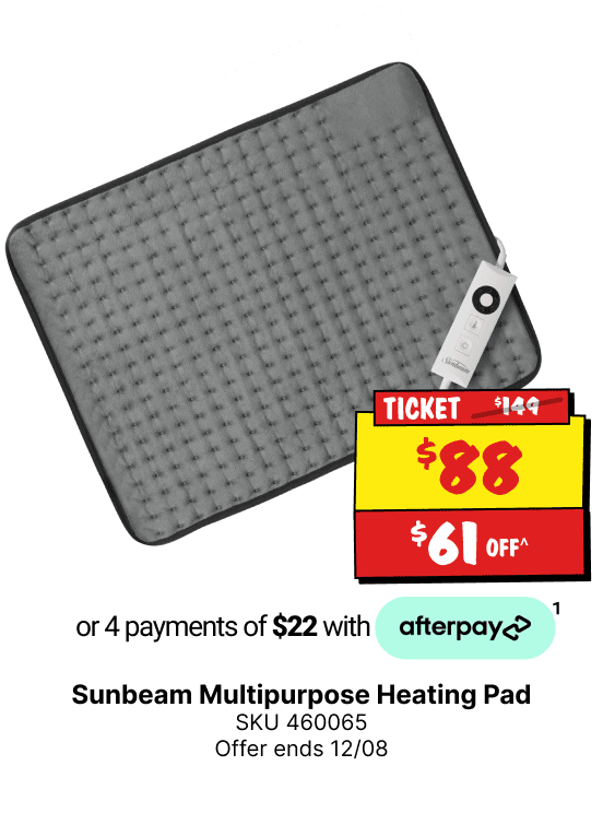 Sunbeam Multipurpose Heating Pad