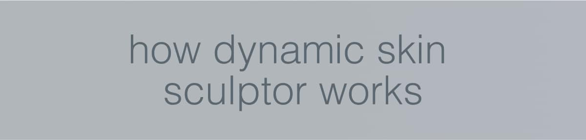 Dynamic Skin Sculptor