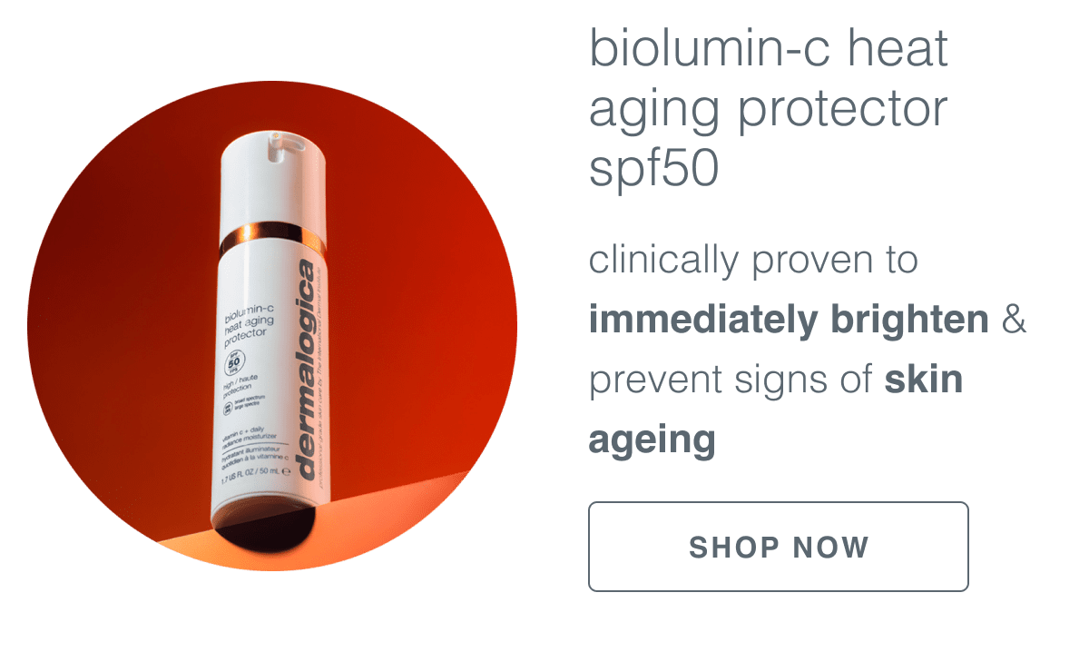 biolumin-c heat aging protector spf50