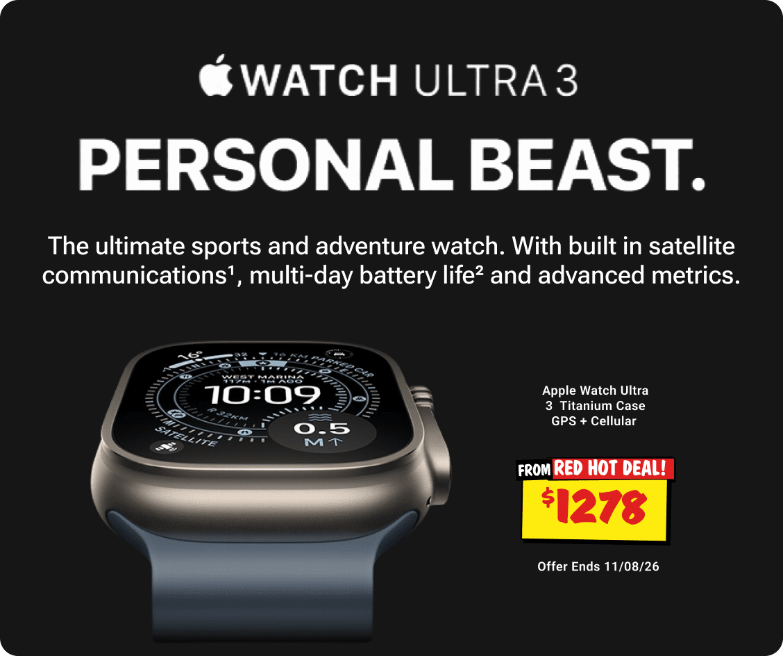 Apple Watch Ultra 3