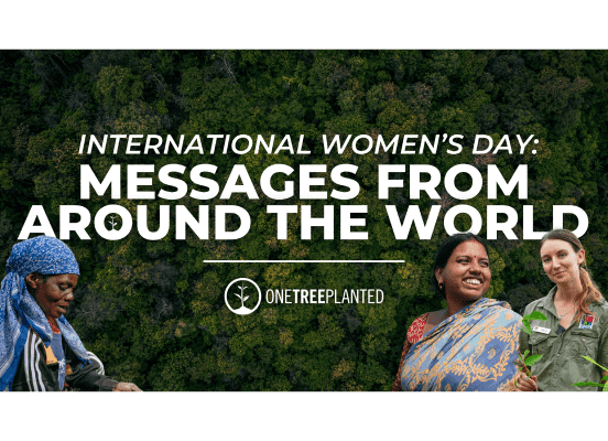 International Women's Day: Messages From Around the World