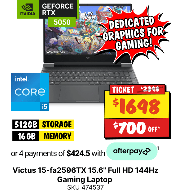 Victus 15-fa2596TX 15.6