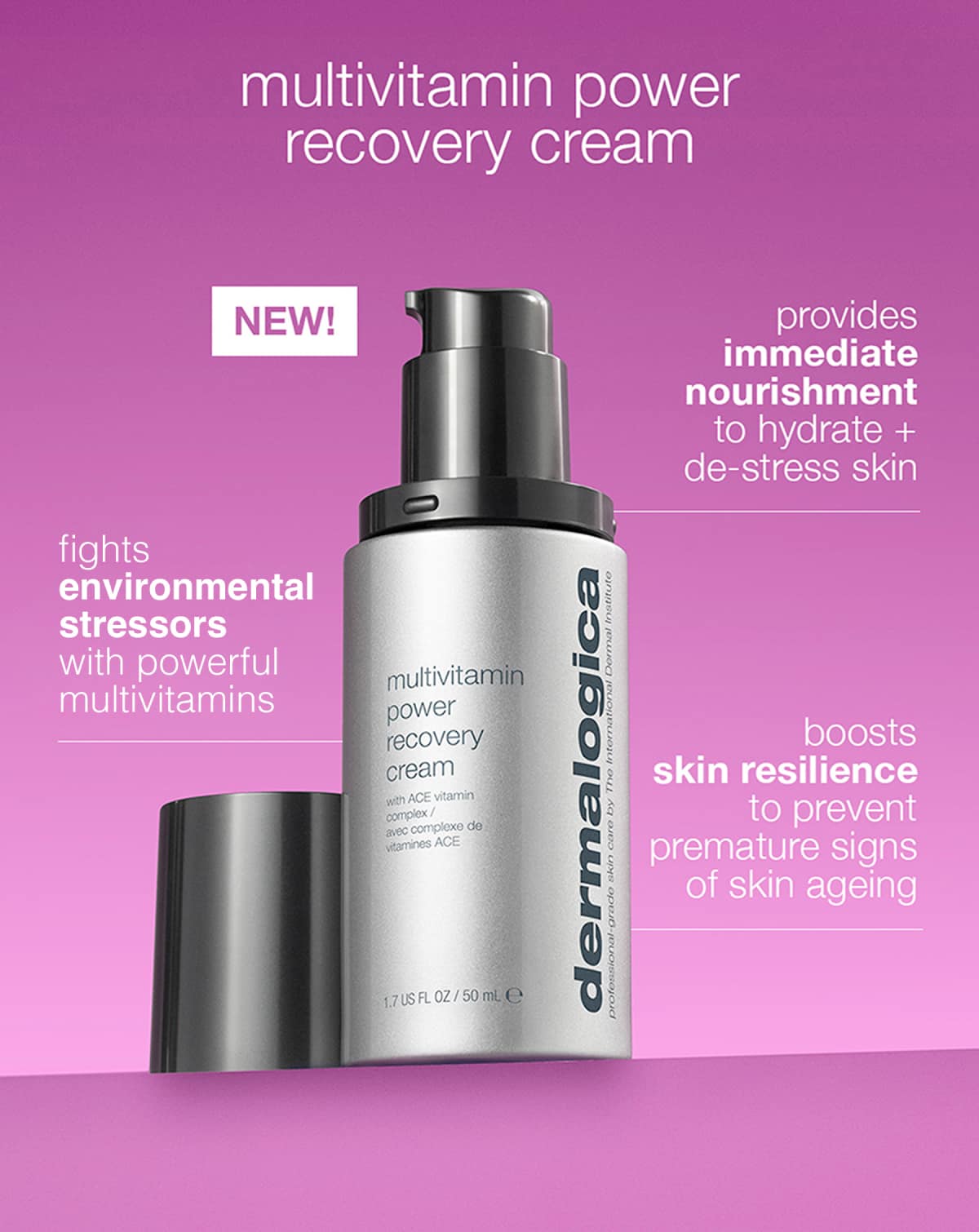 multivitamin power recovery cream