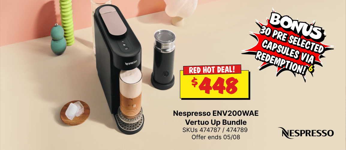 Nespresso ENV200WAE Vertuo Up Bundle
