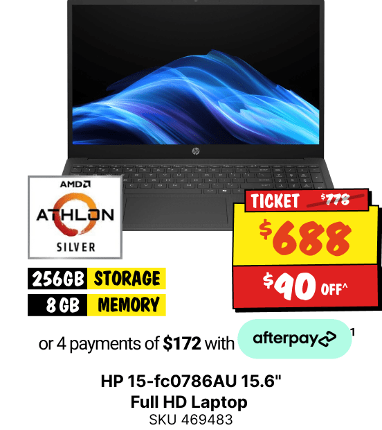 HP 15-fc0786AU 15.6