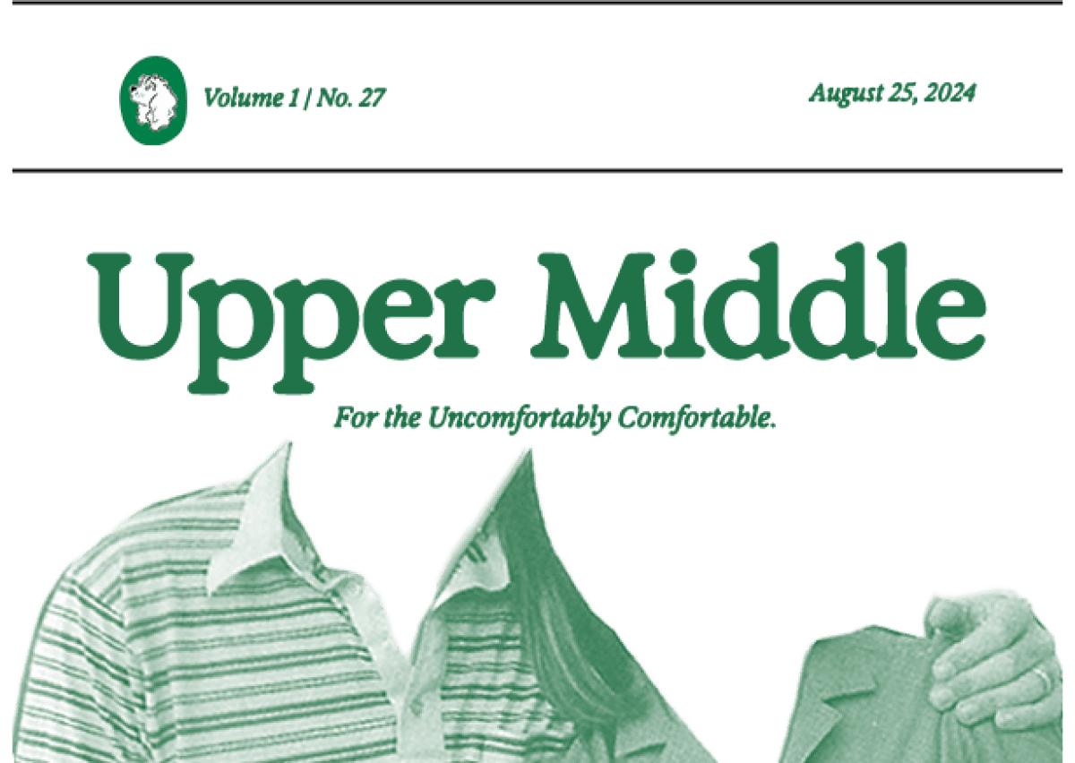 Upper Middle: For the Uncomfortably Comfortable (Better with pics!)