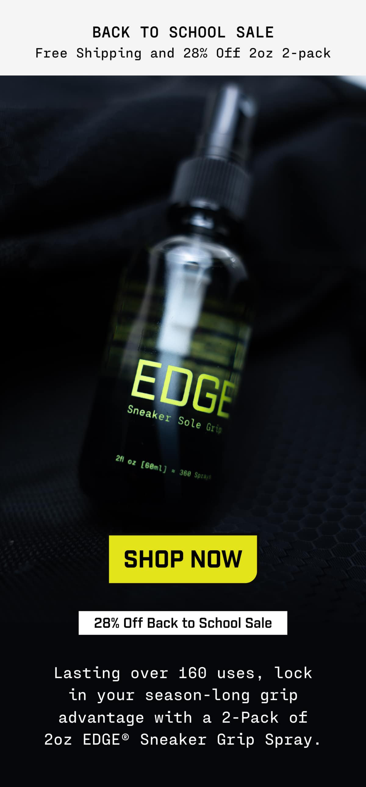 Lock in your season-long grip advantage with Edge