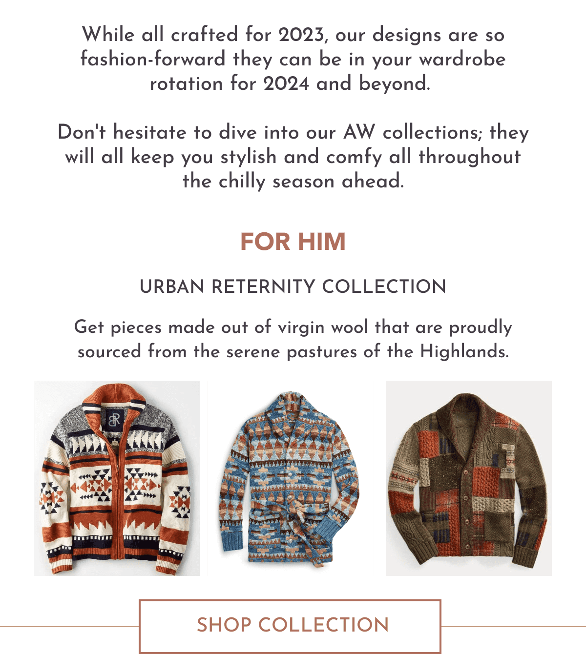 2023 styles to join you for 2024 Bellezza Republic Apparel