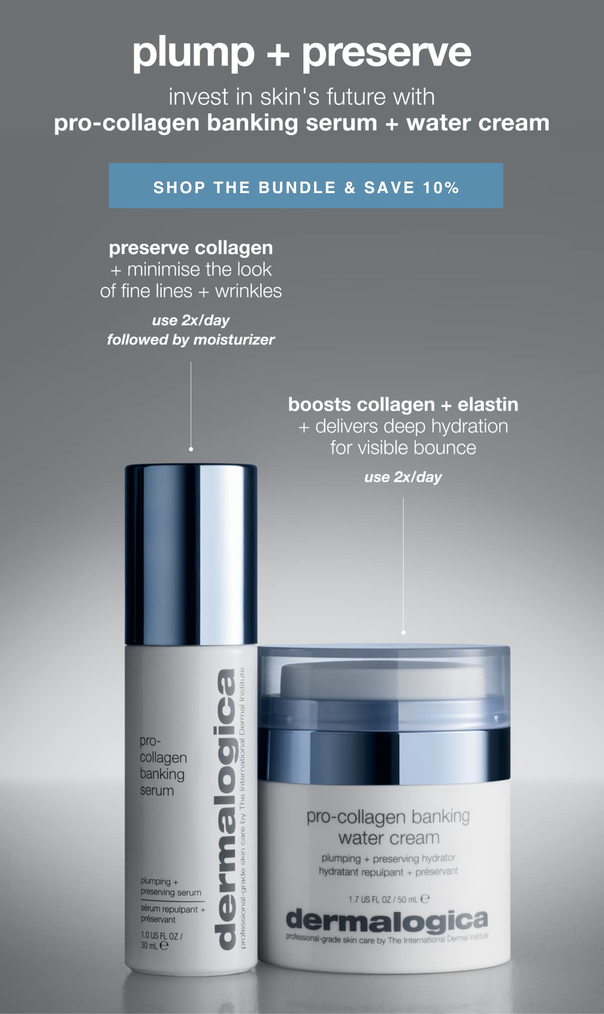 the collagen banking duo