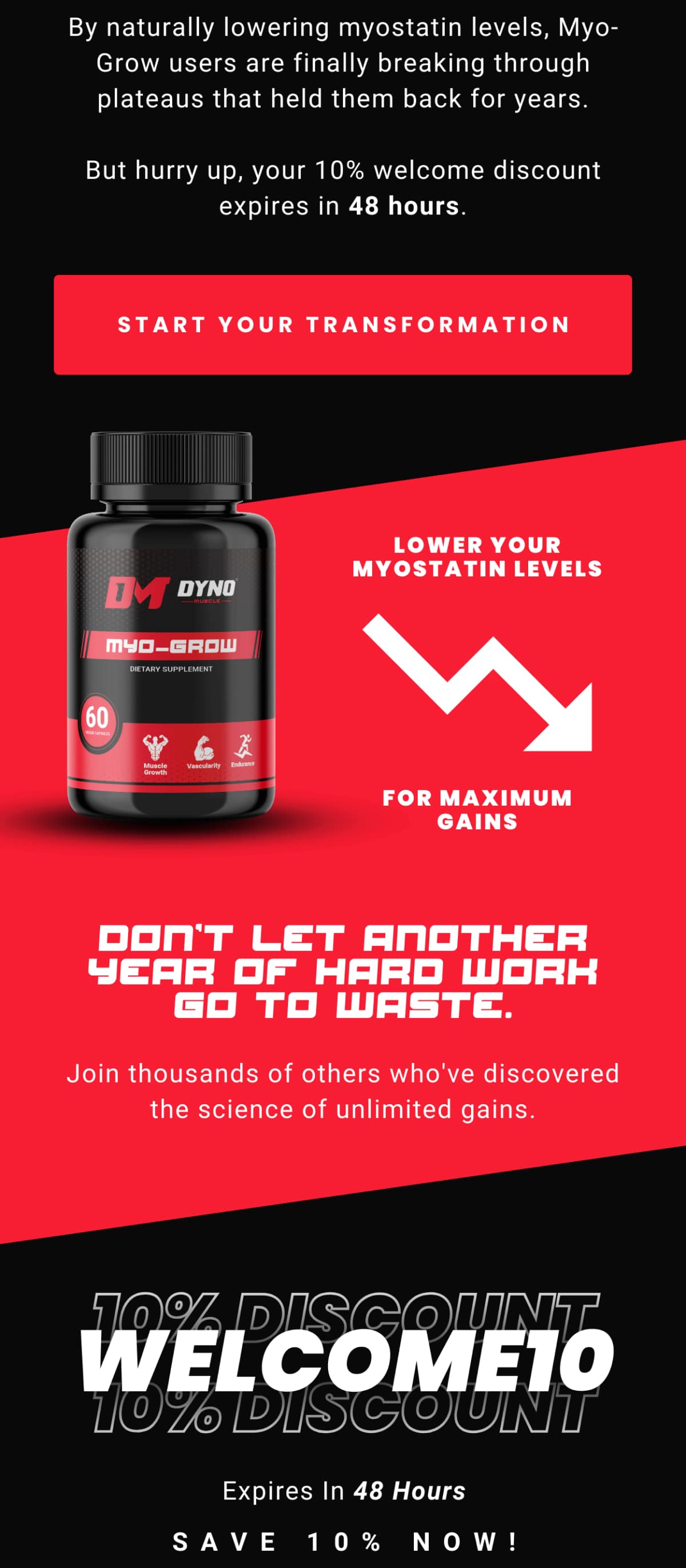 These results weren't accidents