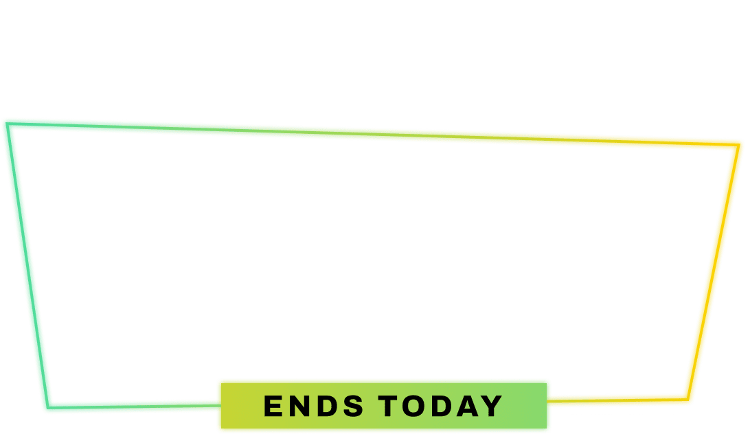 Last Chance Black Friday Deals 50% Off Sitewide Ends Today