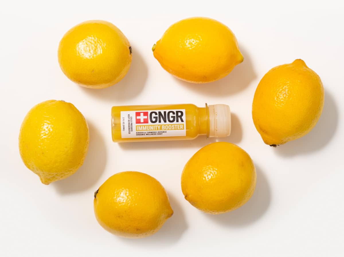 GNGR Labs Ginger Shots