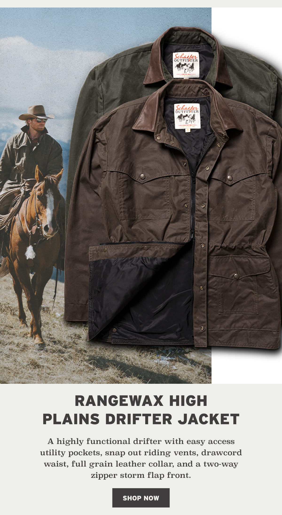 High plains sale drifter coat