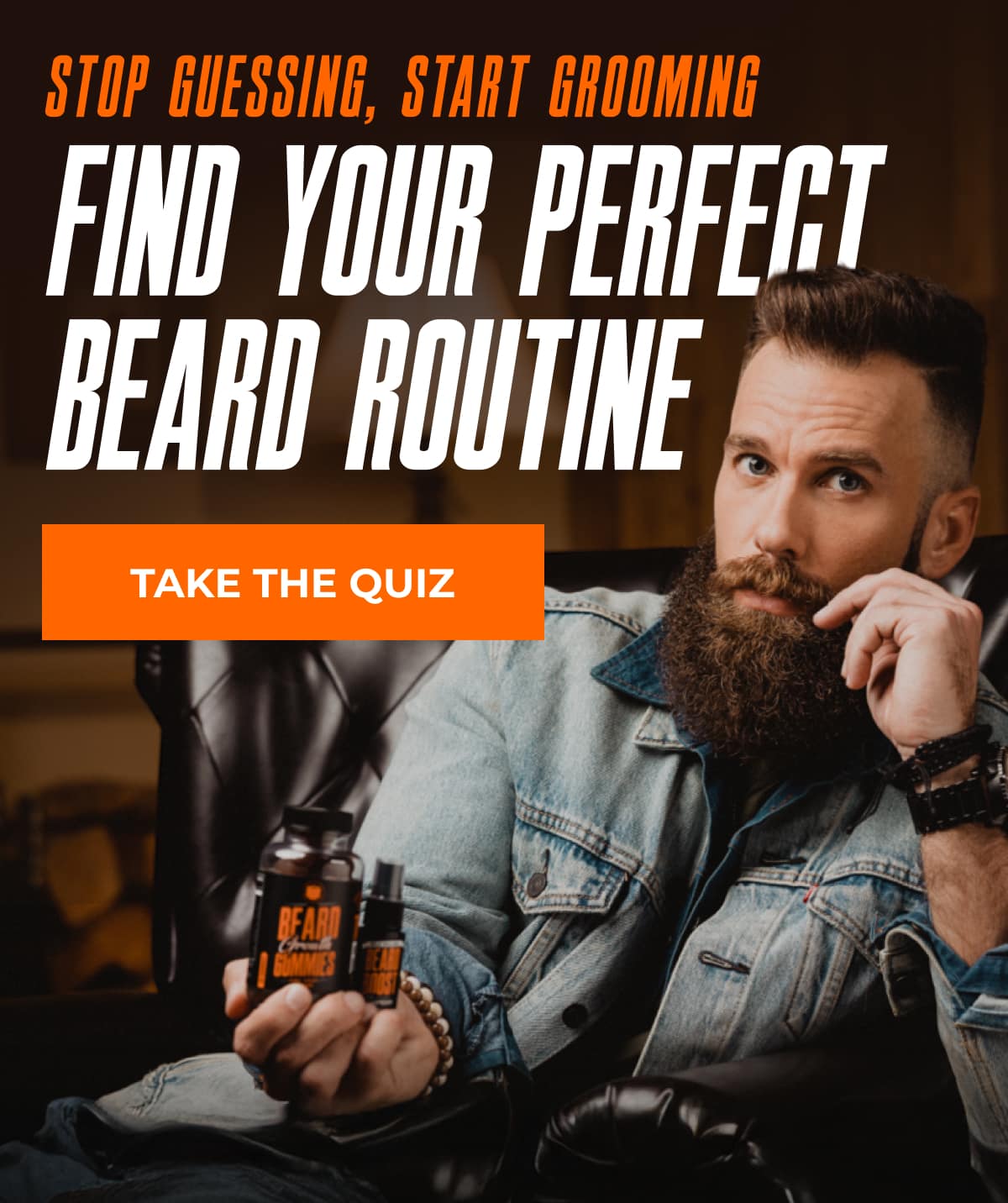 Stop Guessing, Start Grooming Find Your Perfect Beard Routine