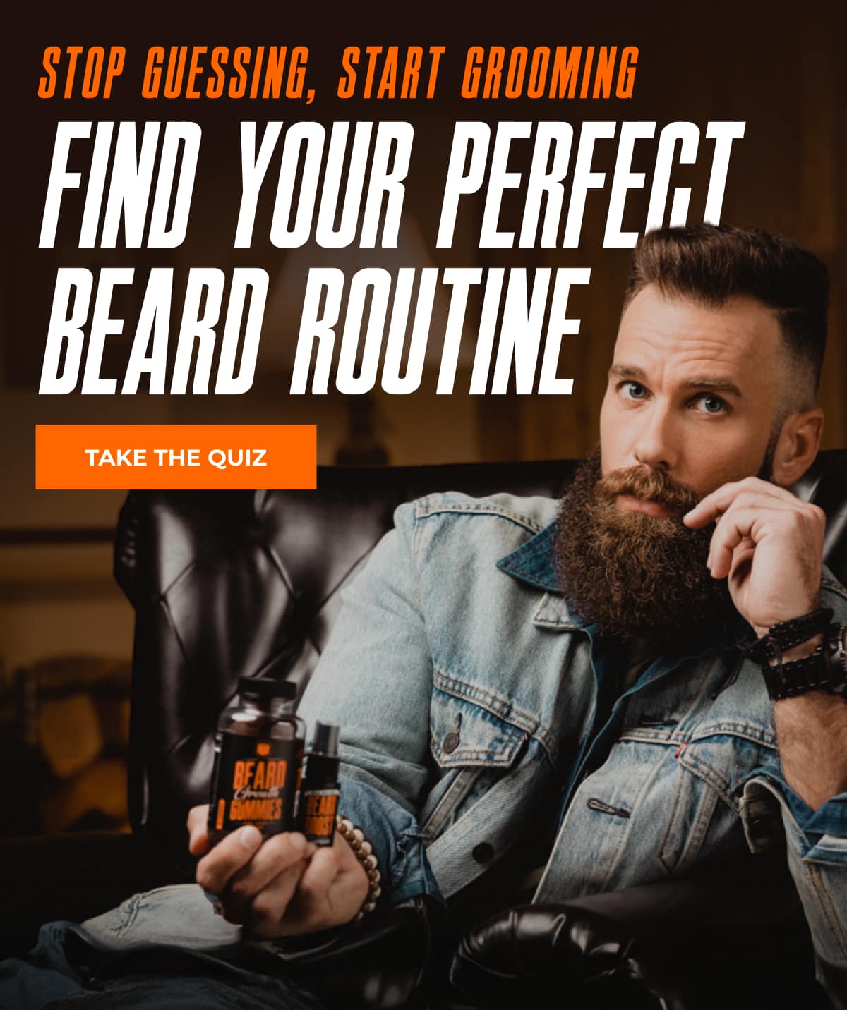 Stop Guessing, Start Grooming Find Your Perfect Beard Routine