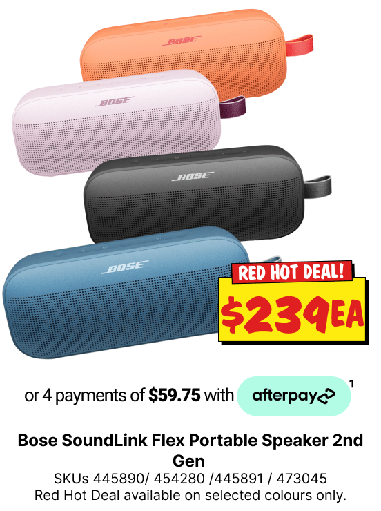 Bose SoundLink Flex Portable Speaker 2nd Gen (Black)