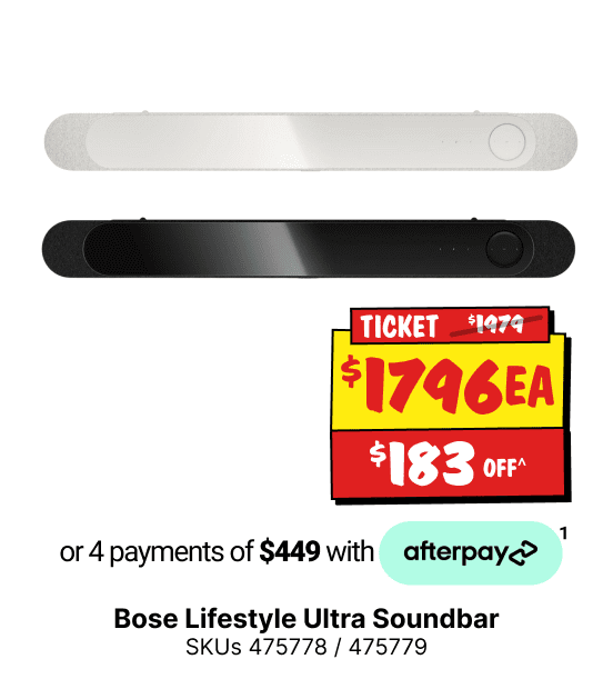 Bose Lifestyle Ultra Soundbar