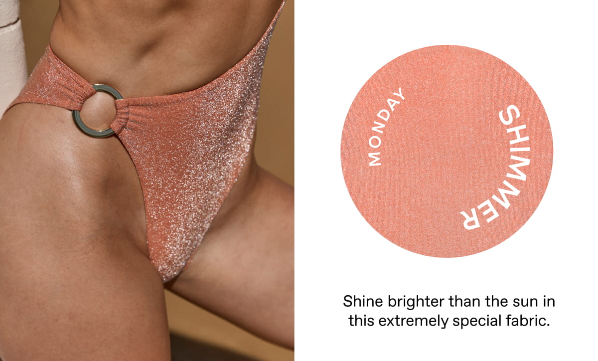  Shine brighter than the sun in this extremely special fabric. 