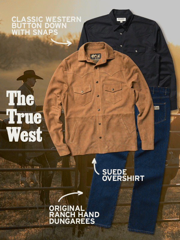 Classic Western Button Down with Snaps