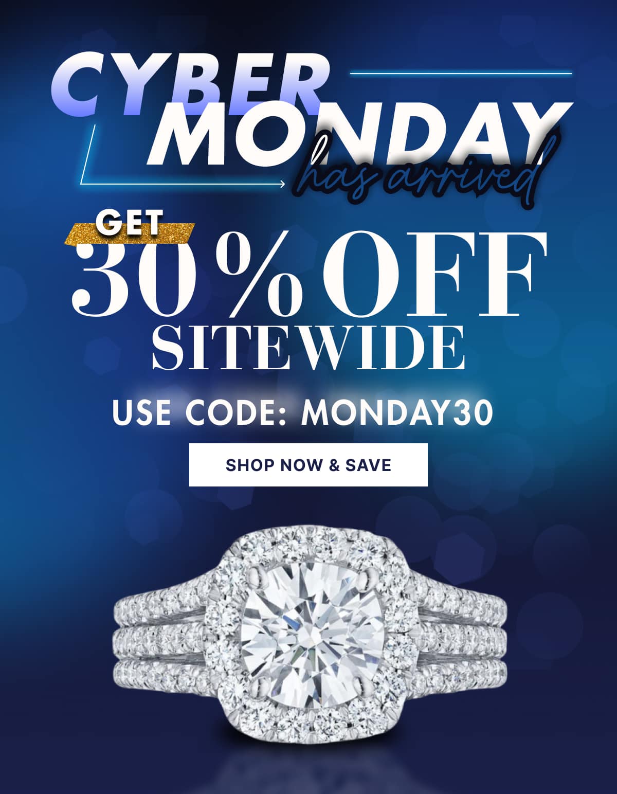 Cyber Monday Has Arrived Get 30% OFF Sitewide USE CODE: FRIDAY30