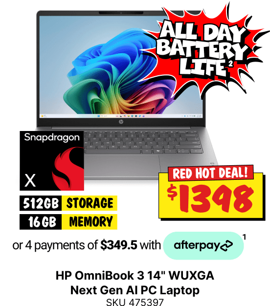 HP OmniBook 3 14