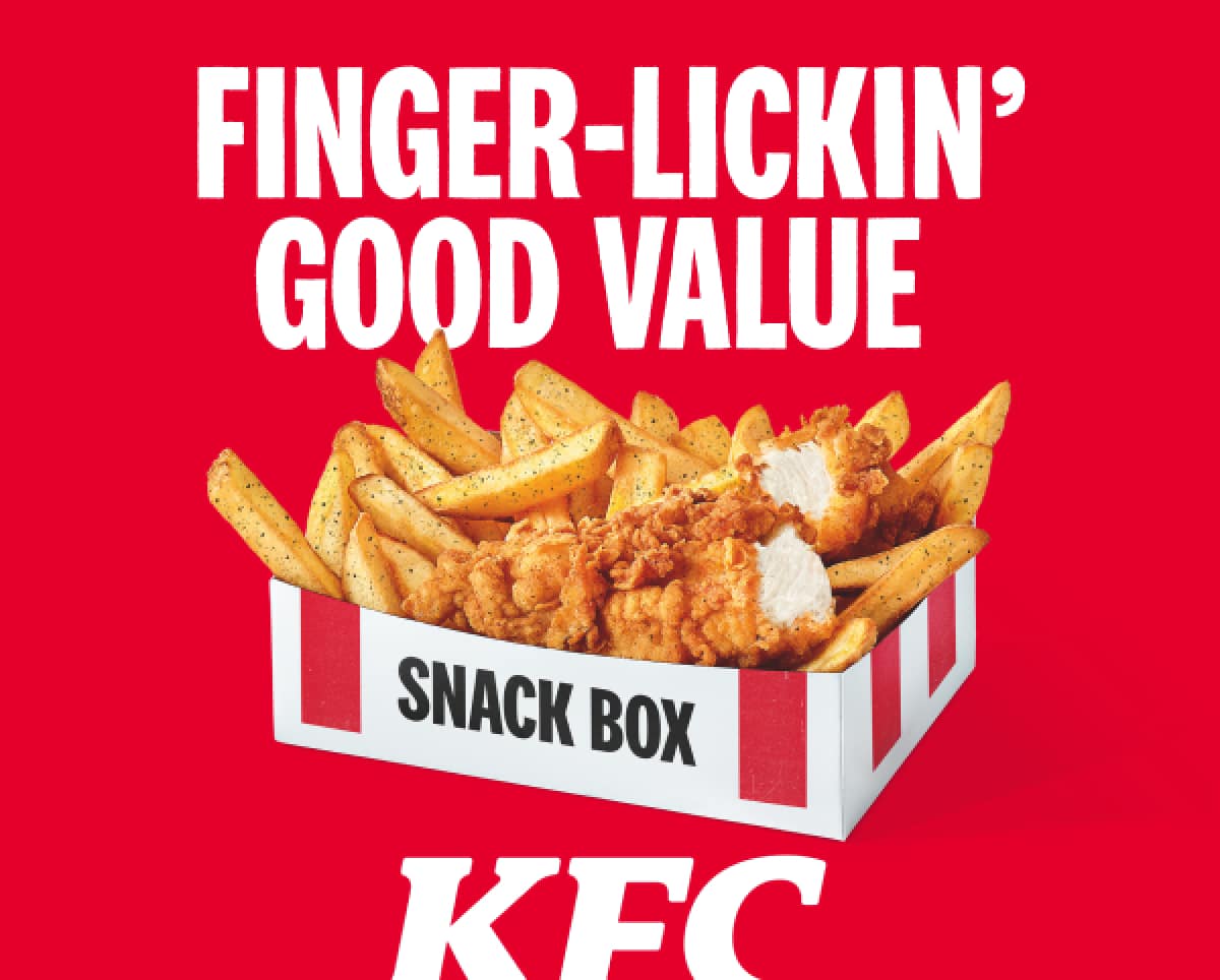 FINGER-LICKIN' GOOD VALUE 