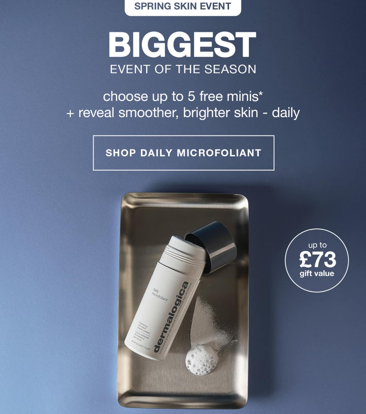 daily microfoliant exfolaitor